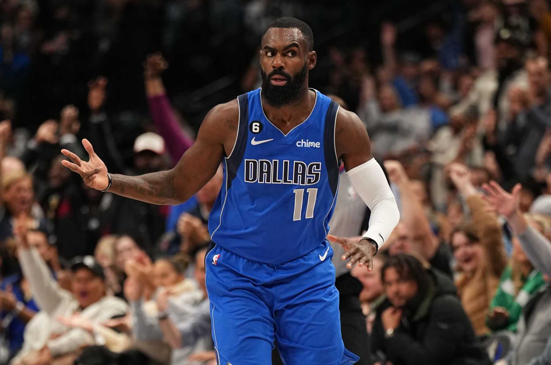 Dallas Mavericks Tim Hardaway Jr. Blue City Edition 2022-23 Jersey