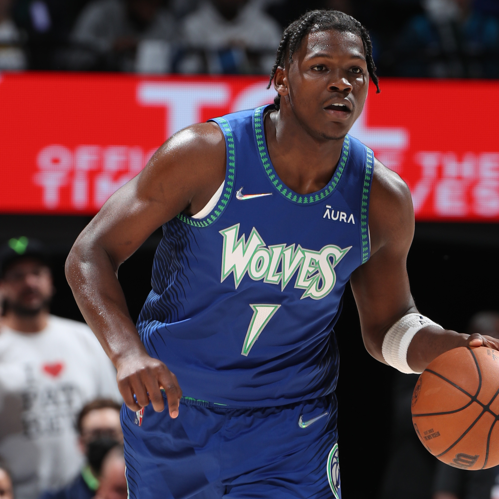 Anthony Edwards Puts Himself in NBA All Time Starting 5 Over