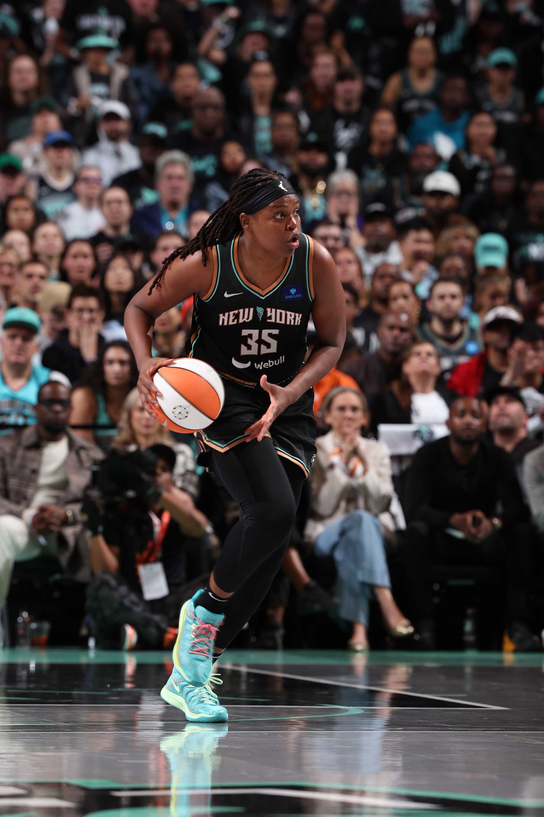 Jonquel Jones Wins 2024 WNBA Finals MVP as Liberty Win 1stEver