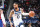 DETROIT, MI - JANUARY 11: D'Angelo Russell #0 of the Minnesota Timberwolves dribbles the ball during the game against the Detroit Pistons on January 11, 2023 at Little Caesars Arena in Detroit, Michigan. NOTE TO USER: User expressly acknowledges and agrees that, by downloading and/or using this photograph, User is consenting to the terms and conditions of the Getty Images License Agreement. Mandatory Copyright Notice: Copyright 2023 NBAE (Photo by Chris Schwegler/NBAE via Getty Images)