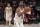DENVER, CO - JUNE 13: Chris Paul #3 of the Phoenix Suns shoots a free throw against the Denver Nuggets during Round 2, Game 4 of the 2021 NBA Playoffs on June 13, 2021 at the Ball Arena in Denver, Colorado. NOTE TO USER: User expressly acknowledges and agrees that, by downloading and/or using this Photograph, user is consenting to the terms and conditions of the Getty Images License Agreement. Mandatory Copyright Notice: Copyright 2021 NBAE (Photo by Jim Poorten/NBAE via Getty Images)