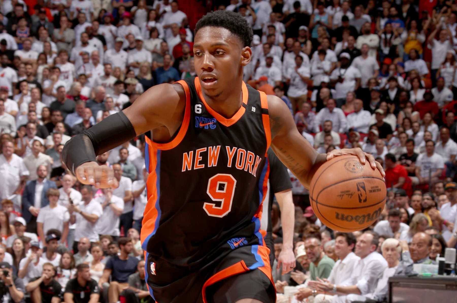 The Rowan Outlier: Can RJ Barrett turn the flashes into reality in 2023-24?  — The Strickland: A New York Knicks Site Guaranteed To Make 'Em Jump
