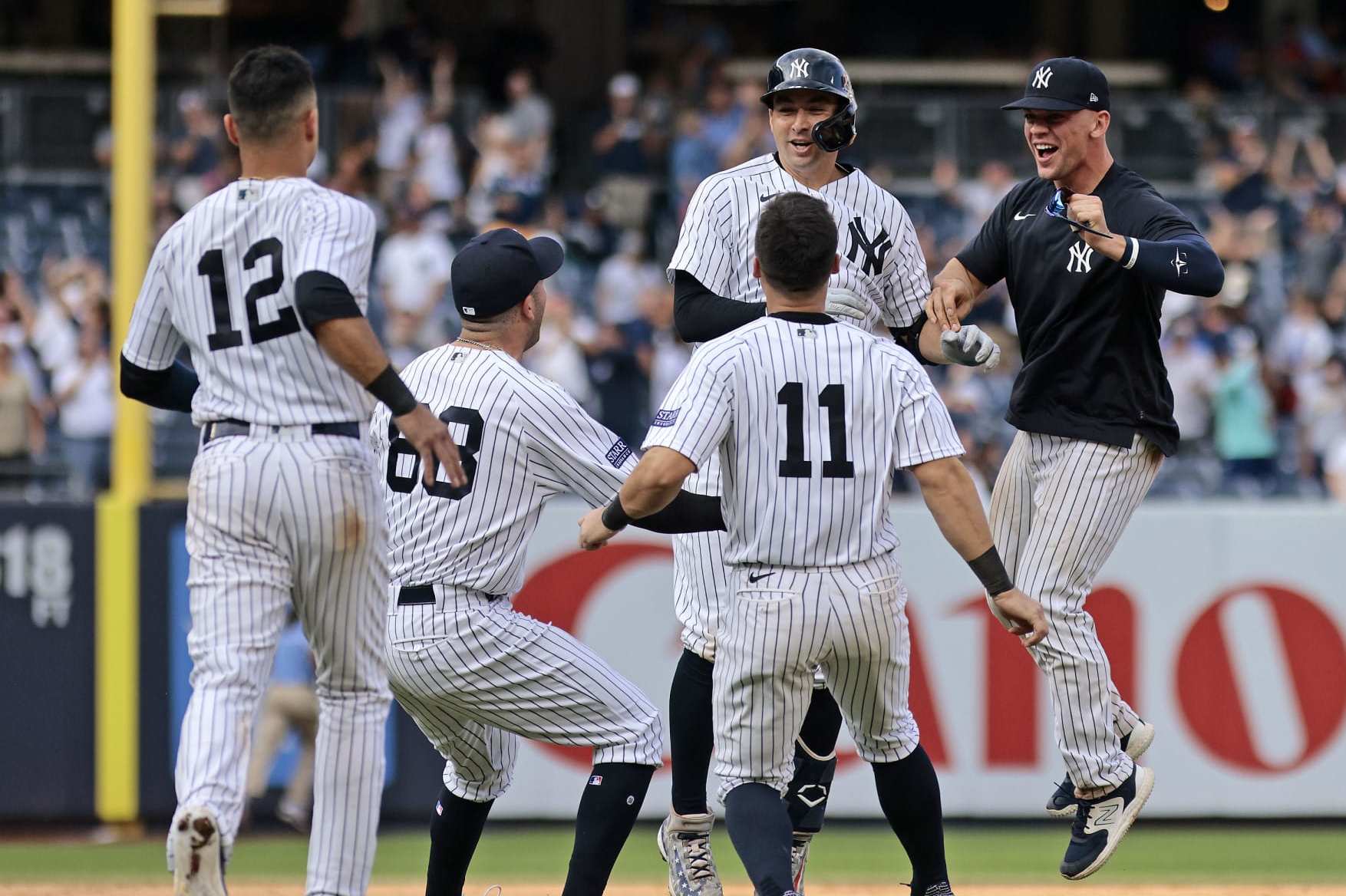 Yankees extend losing streak to nine for first time since 1982 in