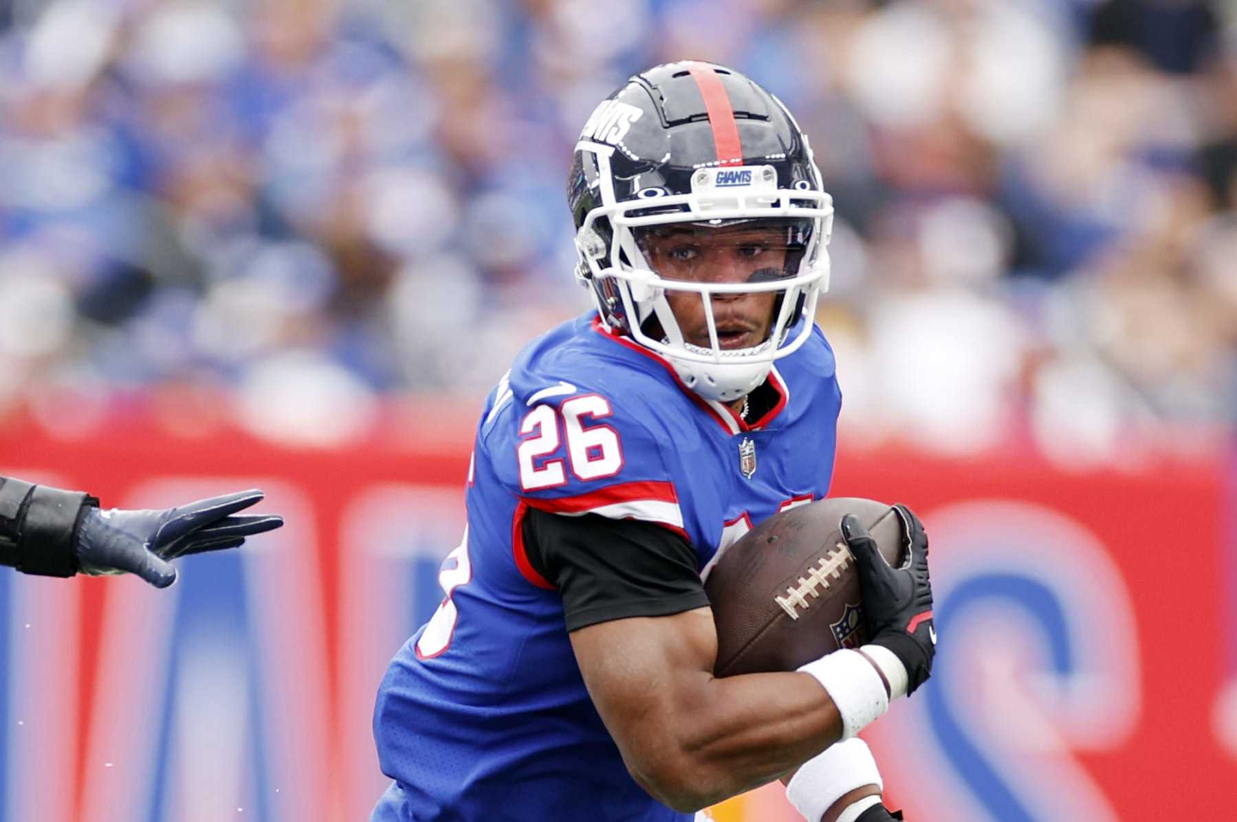 Giants: Can Saquon Barkley build on a strong 2022 season?