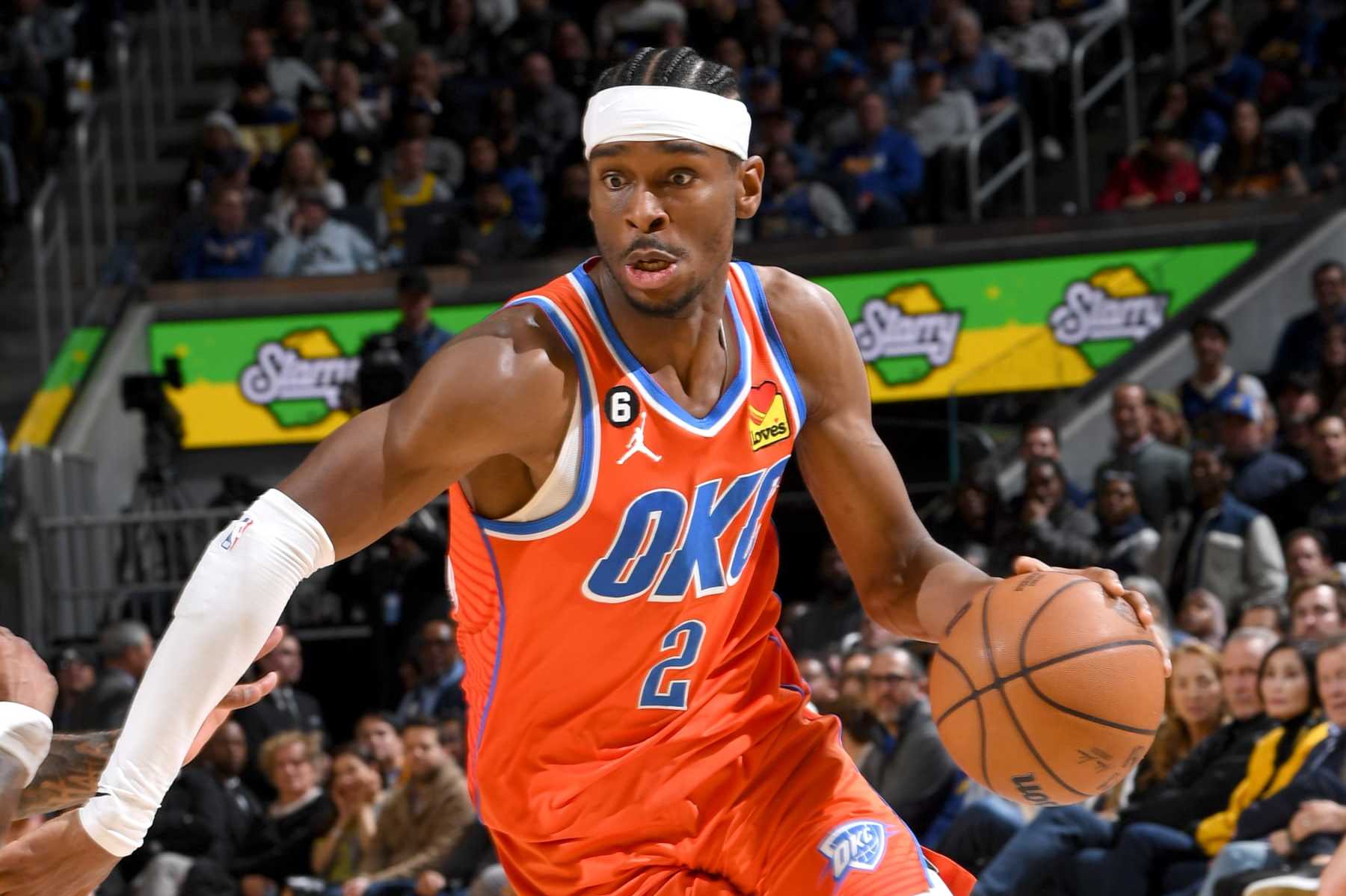 Thunder Sign Luguentz Dort To Multiyear Contract