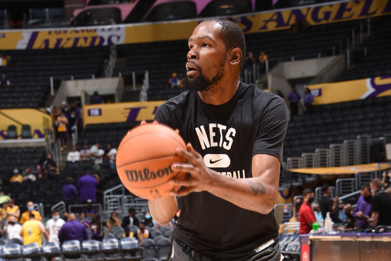Kevin Durant-to-Warriors trade rumor losing luster - NetsDaily