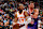 PHOENIX, AZ - MARCH 21: Onyeka Okongwu #17 of the Atlanta Hawks goes to the basket during the game on March 21, 2024 at Footprint Center in Phoenix, Arizona. NOTE TO USER: User expressly acknowledges and agrees that, by downloading and or using this photograph, user is consenting to the terms and conditions of the Getty Images License Agreement. Mandatory Copyright Notice: Copyright 2024 NBAE (Photo by Barry Gossage/NBAE via Getty Images)