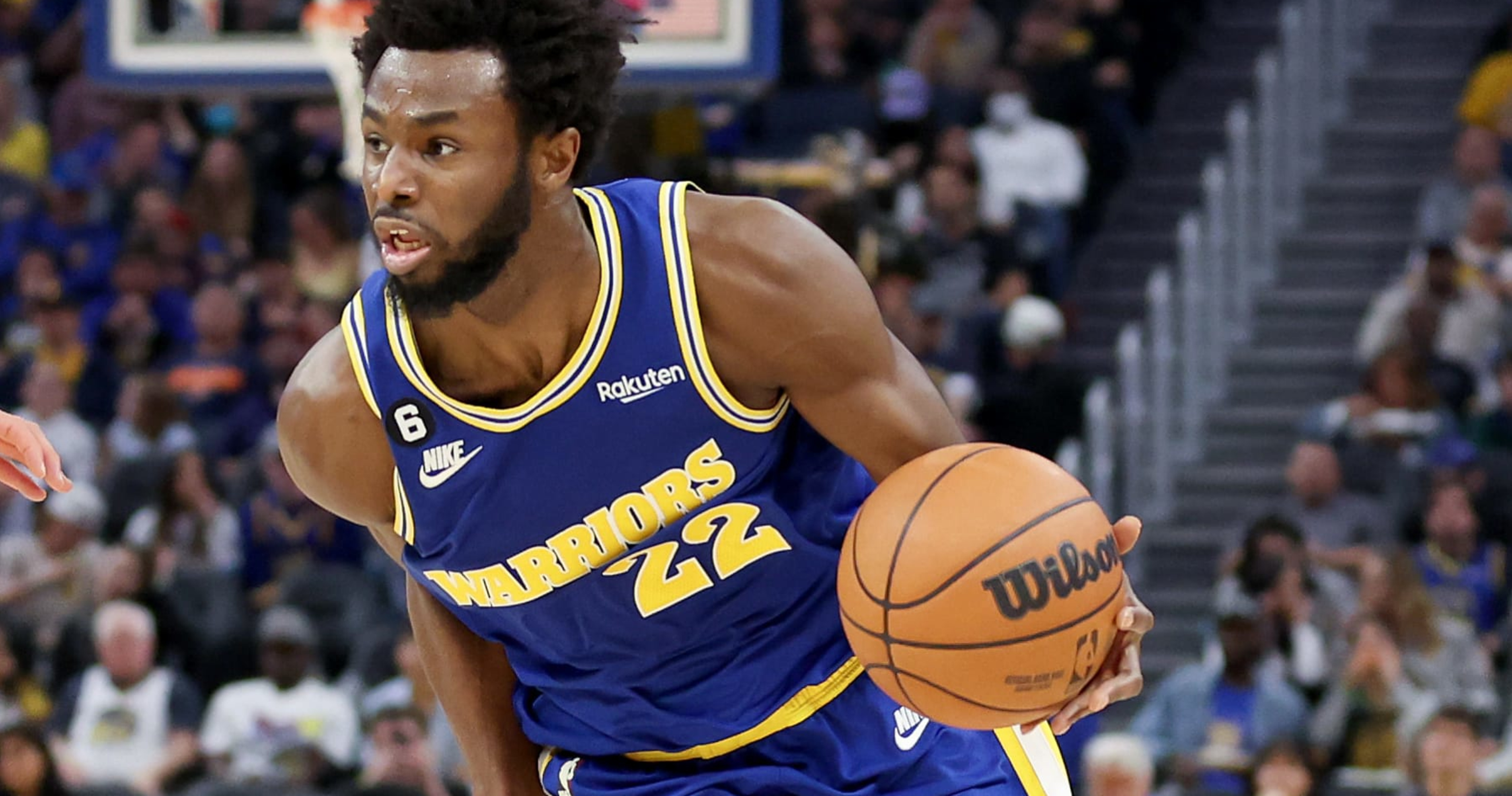 Warriors' Andrew Wiggins receives vote for All-Defensive second team