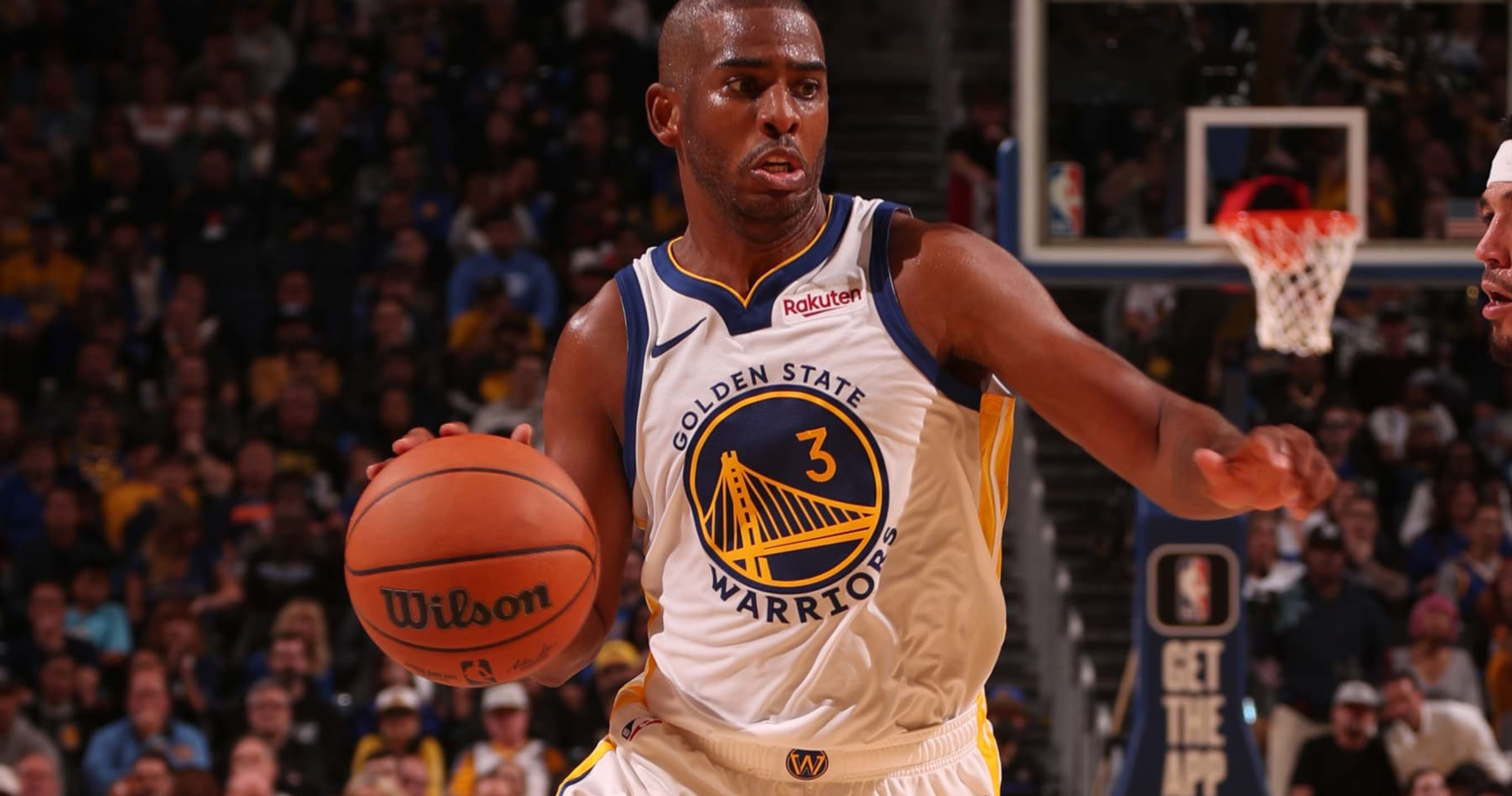 Cp3 warriors clearance
