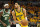 INDIANAPOLIS, IN - MAY 2:  Tyrese Haliburton #0 of the Indiana Pacers handles the ball during the game against the Milwaukee Bucks during Round 1 Game 6 of the 2024 NBA Playoffs on May 2, 2024 at Gainbridge Fieldhouse in Indianapolis, Indiana. NOTE TO USER: User expressly acknowledges and agrees that, by downloading and or using this Photograph, user is consenting to the terms and conditions of the Getty Images License Agreement. Mandatory Copyright Notice: Copyright 2024 NBAE (Photo by Ron Hoskins/NBAE via Getty Images)