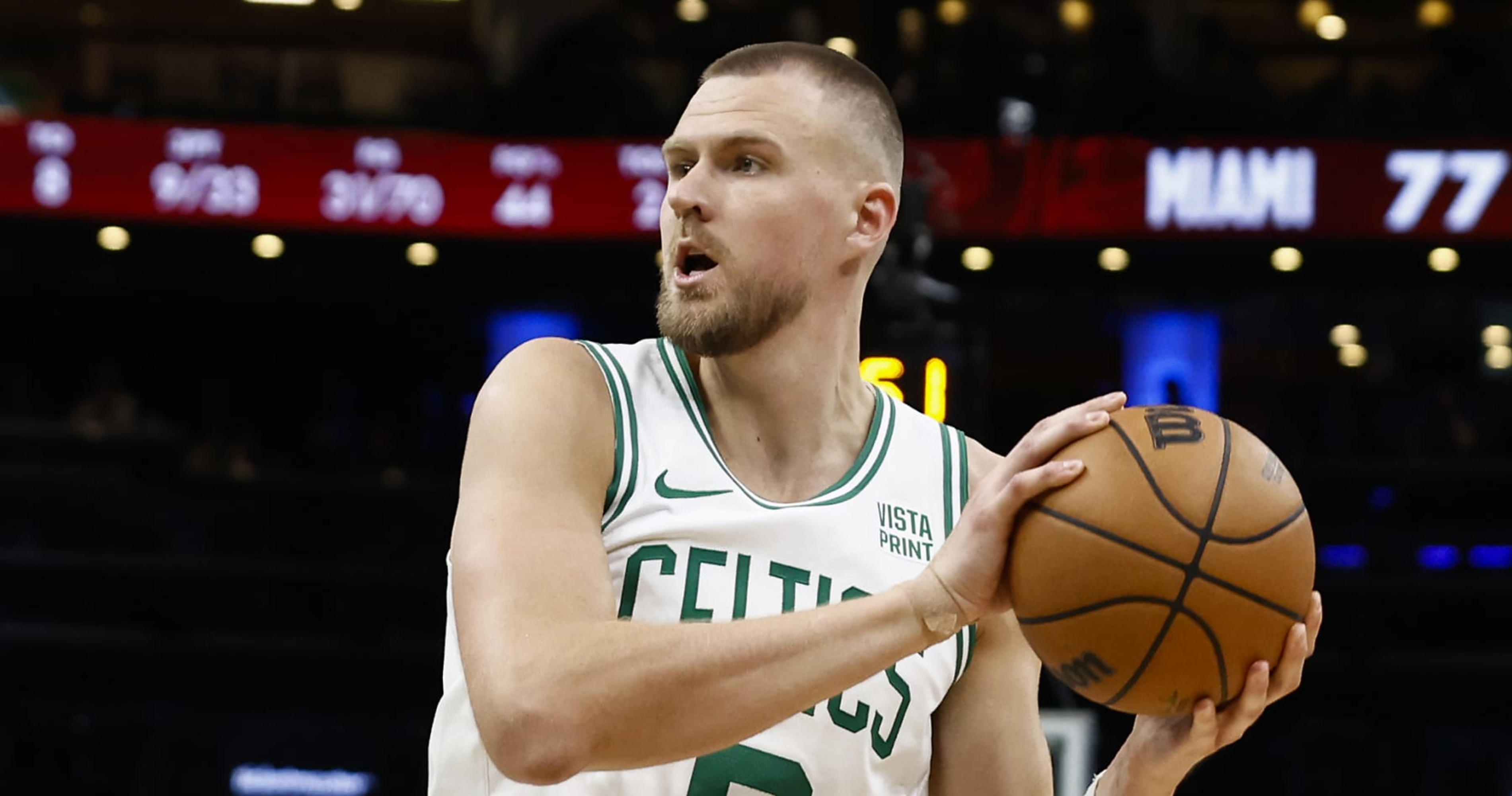 Kristaps Porzinis ‘impulsa’ la rehabilitación de lesiones antes de las Finales de la NBA de 2024, dice Celtics HC |  Noticias, resultados, momentos destacados, estadísticas y rumores.