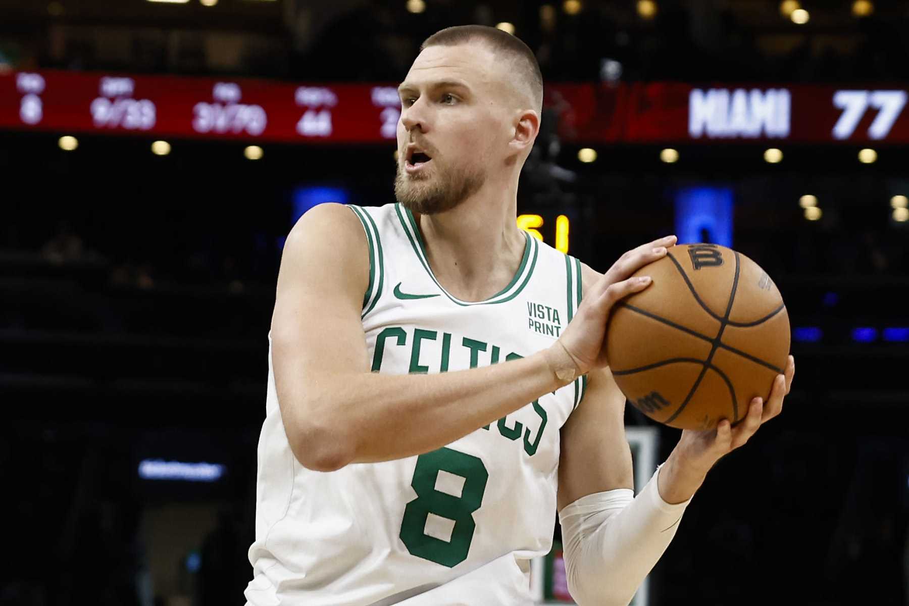 Kristaps Porziņģis ‘Ramping Up’ Injury Rehab Before 2024 NBA Finals, Celtics HC Says