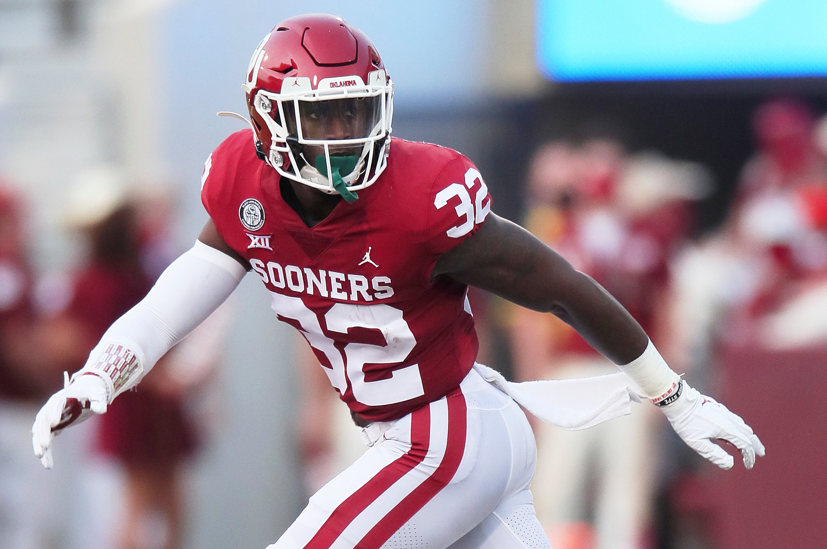 2022 NFL Draft: Safety Delarrin Turner-Yell, Oklahoma, Round 5, Pick 152