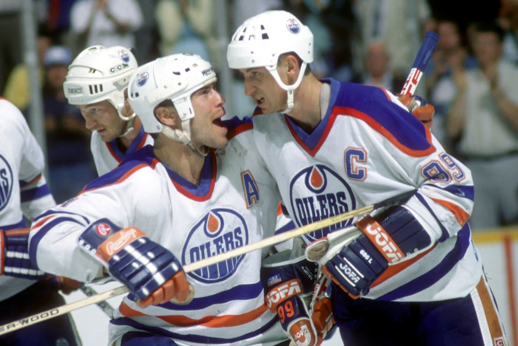 Connor McDavid #97 - Autographed 2019-20 Edmonton Oilers Pre-game