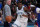 DENVER, CO - MARCH 29: Anthony Edwards #5 of the Minnesota Timberwolves dribbles the ball during the game against the Denver Nuggets on March 29, 2024 at the Ball Arena in Denver, Colorado. NOTE TO USER: User expressly acknowledges and agrees that, by downloading and/or using this Photograph, user is consenting to the terms and conditions of the Getty Images License Agreement. Mandatory Copyright Notice: Copyright 2024 NBAE (Photo by Garrett Ellwood/NBAE via Getty Images)