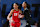 CHICAGO, IL- AUGUST 25: Angel Reese #5 of the Chicago Sky plays defense during the game against A'ja Wilson #22 of the Las Vegas Aces on August 25, 2024 at the Wintrust Arena in Chicago, IL. NOTE TO USER: User expressly acknowledges and agrees that, by downloading and or using this photograph, User is consenting to the terms and conditions of the Getty Images License Agreement. Mandatory Copyright Notice: Copyright 2024 NBAE (Photo by Gary Dineen/NBAE via Getty Images)