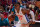LAS VEGAS, NV - JULY 7: Jaden Ivey #23 of the Detroit Pistons drives to the basket against the Portland Trail Blazers during the 2022 Las Vegas Summer League on July 7, 2022 at the Thomas & Mack Center in Las Vegas, Nevada. NOTE TO USER: User expressly acknowledges and agrees that, by downloading and/or using this Photograph, user is consenting to the terms and conditions of the Getty Images License Agreement. Mandatory Copyright Notice: Copyright 2022 NBAE (Photo by Garrett Ellwood/NBAE via Getty Images)