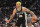 SAN ANTONIO, TX - DECEMBER 26: Jeremy Sochan #10 of the San Antonio Spurs looks to pass the ball during the game against the Utah Jazz on December 26, 2022 at the AT&T Center in San Antonio, Texas. NOTE TO USER: User expressly acknowledges and agrees that, by downloading and or using this photograph, user is consenting to the terms and conditions of the Getty Images License Agreement. Mandatory Copyright Notice: Copyright 2022 NBAE (Photos by Michael Gonzales/NBAE via Getty Images)