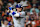 HOUSTON, TEXAS - AUGUST 30: Bobby Witt Jr. #7 of the Kansas City Royals bats against the Kansas City Royals at Minute Maid Park on August 30, 2024 in Houston, Texas. (Photo by Jack Gorman/Getty Images)