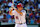 WASHINGTON, DC - SEPTEMBER 07: Wilson Ramos #40 of the Washington Nationals bats against the New York Mets at Nationals Park on September 7, 2015 in Washington, DC. (Photo by G Fiume/Getty Images)