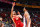 ATLANTA, GA - JUNE 11: Trae Young #11 of the Atlanta Hawks shoots the ball during the game against the Philadelphia 76ers during Round 2, Game 3 of the Eastern Conference Playoffs  on June 11, 2021 at State Farm Arena in Atlanta, Georgia.  NOTE TO USER: User expressly acknowledges and agrees that, by downloading and/or using this Photograph, user is consenting to the terms and conditions of the Getty Images License Agreement. Mandatory Copyright Notice: Copyright 2021 NBAE (Photo by Scott Cunningham/NBAE via Getty Images)