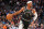 PHOENIX, AZ - APRIL 4: Devonte' Graham #4 of the San Antonio Spurs dribbles the ball against the Phoenix Suns on April 4, 2023 at Footprint Center in Phoenix, Arizona. NOTE TO USER: User expressly acknowledges and agrees that, by downloading and or using this photograph, user is consenting to the terms and conditions of the Getty Images License Agreement. Mandatory Copyright Notice: Copyright 2023 NBAE (Photo by Garrett Ellwood/NBAE via Getty Images)