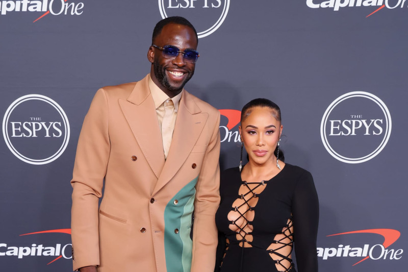 All The Celeb Couples Came Out For Draymond Green And Hazel Renee's Wedding