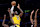 LOS ANGELES, CALIFORNIA - JANUARY 15: LeBron James #23 of the Los Angeles Lakers scores on a jumper in front of Haywood Highsmith #24 and Alec Burks #18 of the Miami Heat during a 117-108 Lakers win at Crypto.com Arena on January 15, 2025 in Los Angeles, California. (Photo by Harry How/Getty Images) NOTE TO USER: User expressly acknowledges and agrees that, by downloading and/or using this Photograph, user is consenting to the terms and conditions of the Getty Images License Agreement. Mandatory Copyright Notice: Copyright 2025 NBAE. (Photo by Harry How/Getty Images)