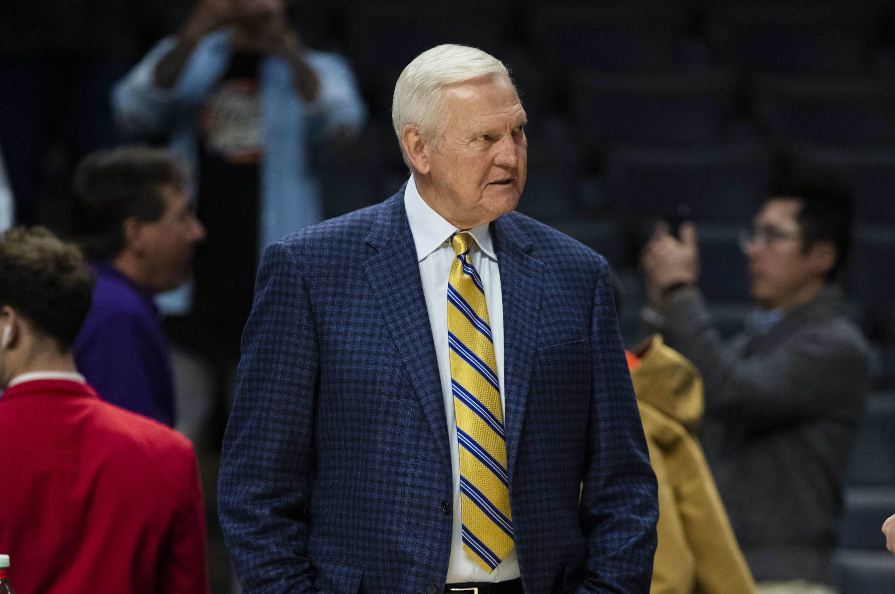 NBA World Honors Jerry West Following Lakers Legend’s Passing