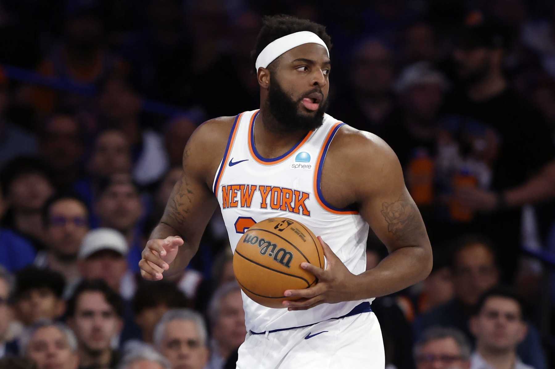 Knicks Rumors: Mitchell Robinson Trade Discussed amid Hartenstein FA  Contract Buzz | News, Scores, Highlights, Stats, and Rumors | Bleacher  Report