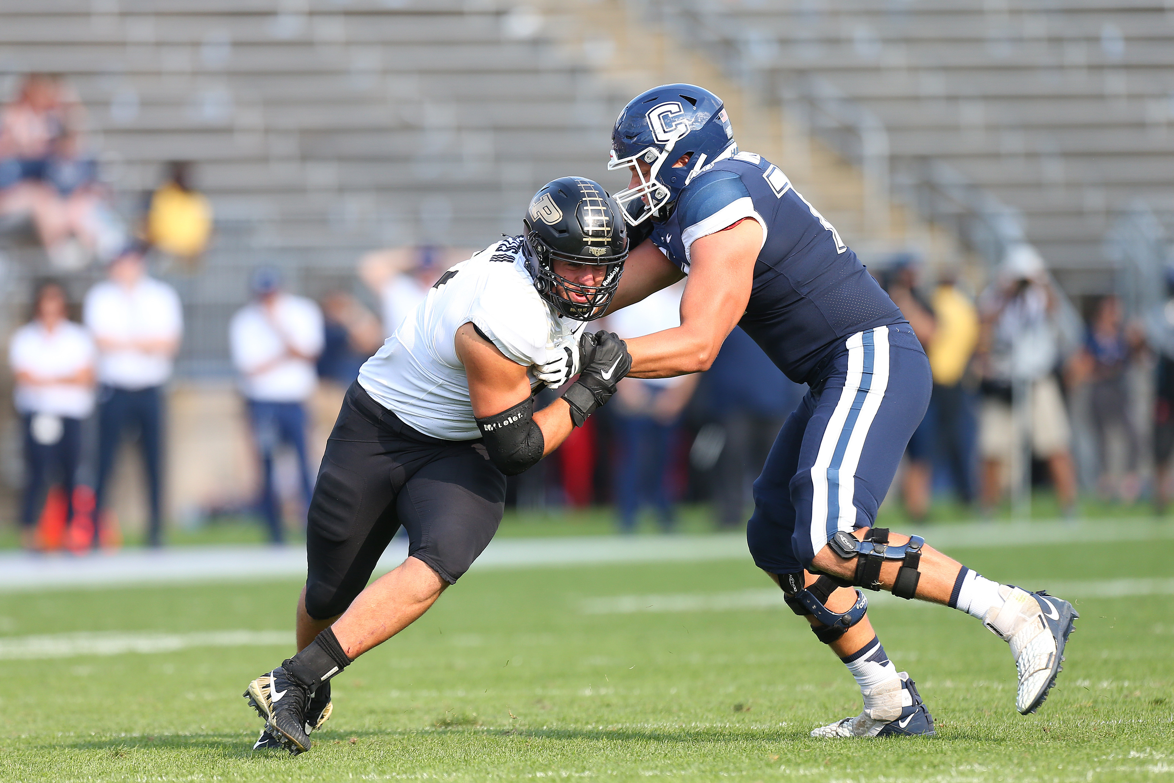 Ryan Van Demark NFL Draft 2022: Scouting Report for UConn OT, News,  Scores, Highlights, Stats, and Rumors