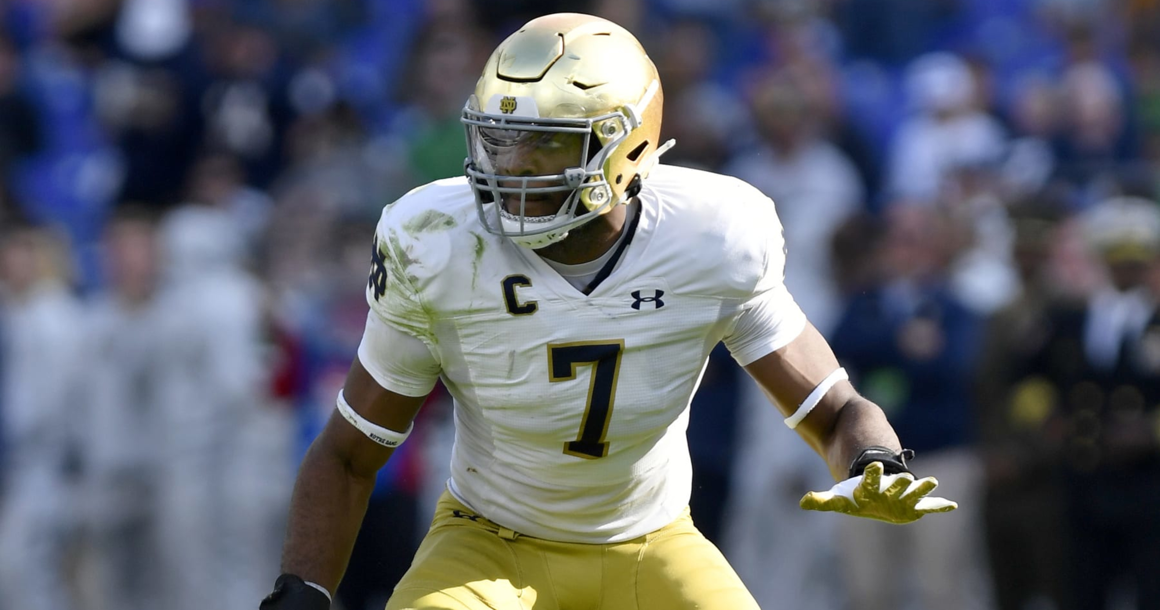 Isaiah Foskey NFL Draft 2023: Scouting Report for New Orleans Saints' EDGE | News, Scores, Highlights, Stats, and Rumors | Bleacher Report