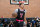 LOS ANGELES, CALIFORNIA - JULY 23: Trae Young dribbles the ball in his game during the Drew League Pro-Am at King Drew Magnet High School on July 23, 2022 in Los Angeles, California. (Photo by Cassy Athena/Getty Images)