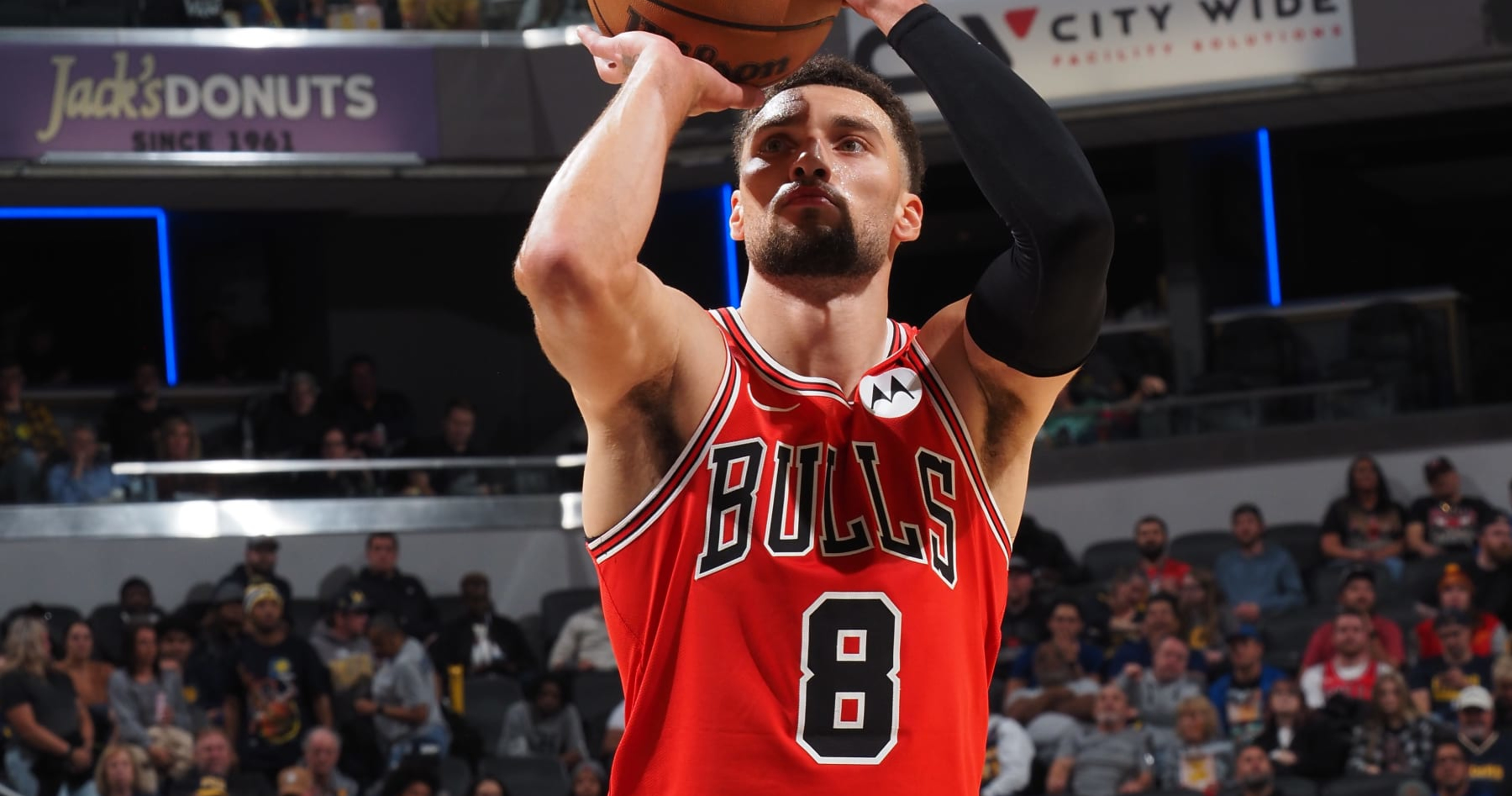 Bulls' Zach LaVine Denies Having Players-Only Meeting After Season Opener vs. Thunder