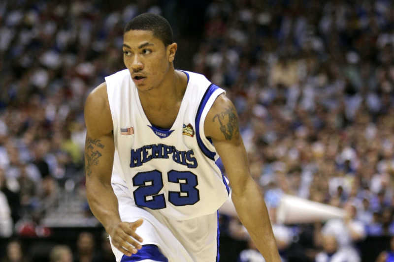 Derrick rose grizzlies best sale