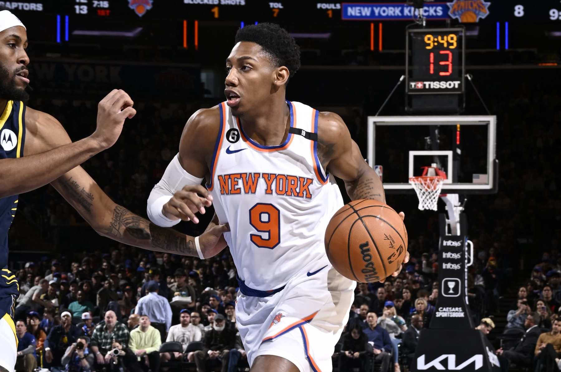 Knicks Videos on X: RJ Barrett is among the NBA's top 15 players