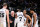 SAN ANTONIO, TX - MARCH 14: Head Coach Gregg Popovich of the San Antonio Spurs talks to Jakob Poeltl #25, Josh Richardson #7, Keldon Johnson #3 and Devin Vassell #24 during the game against the Minnesota Timberwolves on March 14, 2022 at the AT&T Center in San Antonio, Texas. NOTE TO USER: User expressly acknowledges and agrees that, by downloading and or using this photograph, user is consenting to the terms and conditions of the Getty Images License Agreement. Mandatory Copyright Notice: Copyright 2022 NBAE (Photos by Michael Gonzales/NBAE via Getty Images)