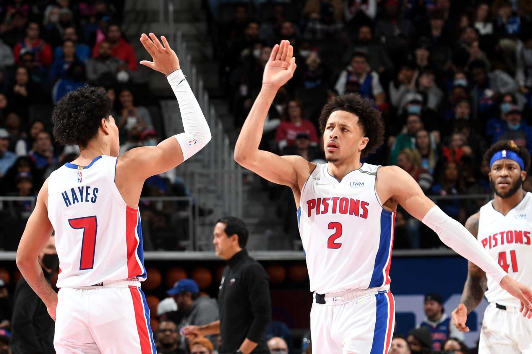 Pistons' Jaden Ivey Talks Championship Goals, NBA ROY Award and More in B/R  Interview, News, Scores, Highlights, Stats, and Rumors