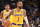 DENVER, CO - MAY 18: D'Angelo Russell #1 of the Los Angeles Lakers dribbles the ball all the plot thru Game 2 of the Western Convention Finals 2023 NBA Playoffs on May perchance per chance 18, 2023 on the Ball Enviornment in Denver, Colorado. NOTE TO USER: User expressly acknowledges and agrees that, by downloading and/or the use of this Checklist, user is consenting to the terms and prerequisites of the Getty Photos License Settlement. Wanted Copyright Spy: Copyright 2023 NBAE (Photo by Andrew D. Bernstein/NBAE by skill of Getty Photos)