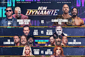 AEW Dynamite Results: Winners, Live Grades, Reaction and Highlights From November 6