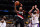 LOS ANGELES, CA - OCTOBER 23: Damian Lillard #0 of the Portland Trail Blazers drives to the basket during the game against the Los Angeles Lakers on October 23, 2022 at Crypto.Com Arena in Los Angeles, California. NOTE TO USER: User expressly acknowledges and agrees that, by downloading and/or using this Photograph, user is consenting to the terms and conditions of the Getty Images License Agreement. Mandatory Copyright Notice: Copyright 2022 NBAE (Photo by Adam Pantozzi/NBAE via Getty Images)