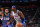 DETROIT, MI - FEBRUARY 11: Jerami Grant #9 of the Detroit Pistons drives to the basket during the game during the game against the Charlotte Hornets on February 11, 2022 at Little Caesars Arena in Detroit, Michigan. NOTE TO USER: User expressly acknowledges and agrees that, by downloading and/or using this photograph, User is consenting to the terms and conditions of the Getty Images License Agreement. Mandatory Copyright Notice: Copyright 2022 NBAE (Photo by Chris Schwegler/NBAE via Getty Images)