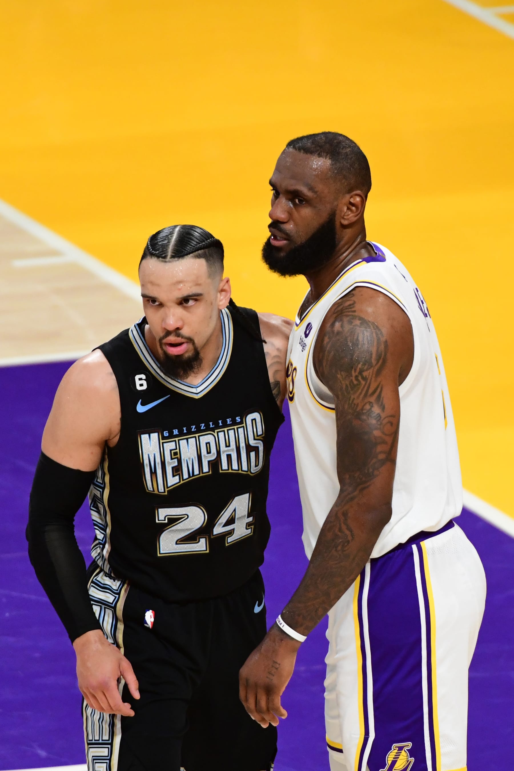 Bane Dillon Brooks 'Remorseful' After Ejection for Foul on Lakers