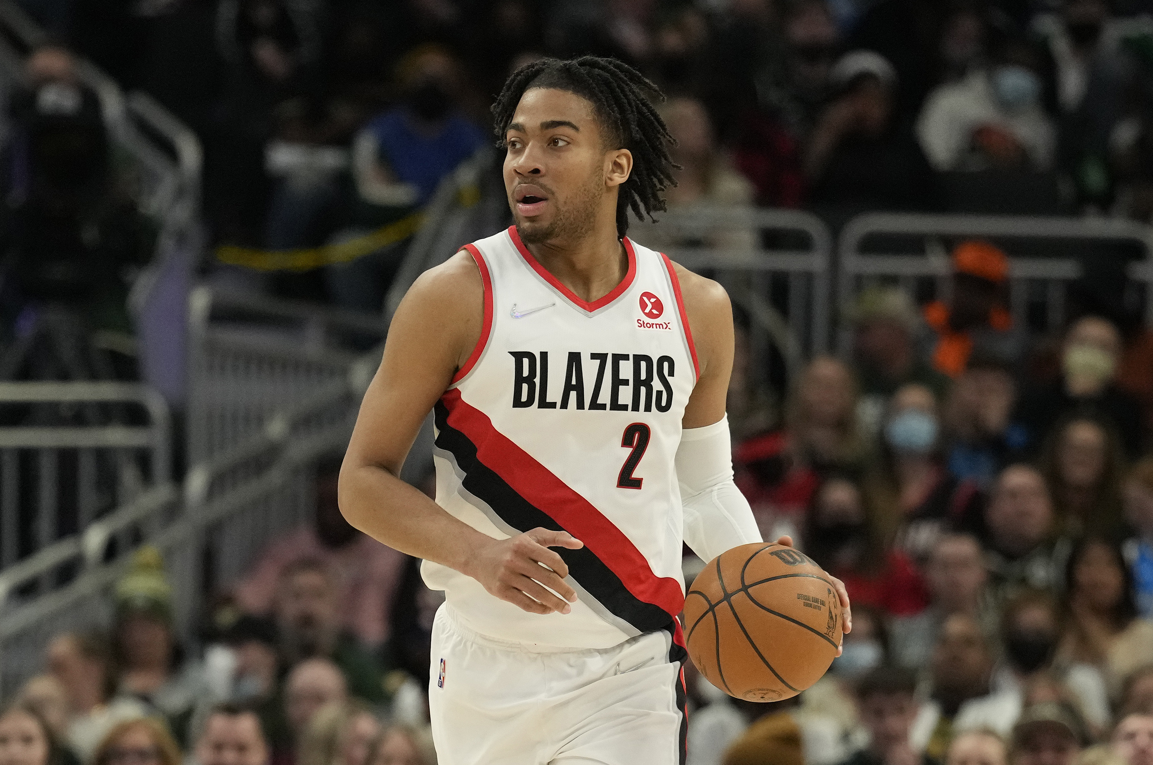 NBA on X: Trendon Watford dropped a double-double in the