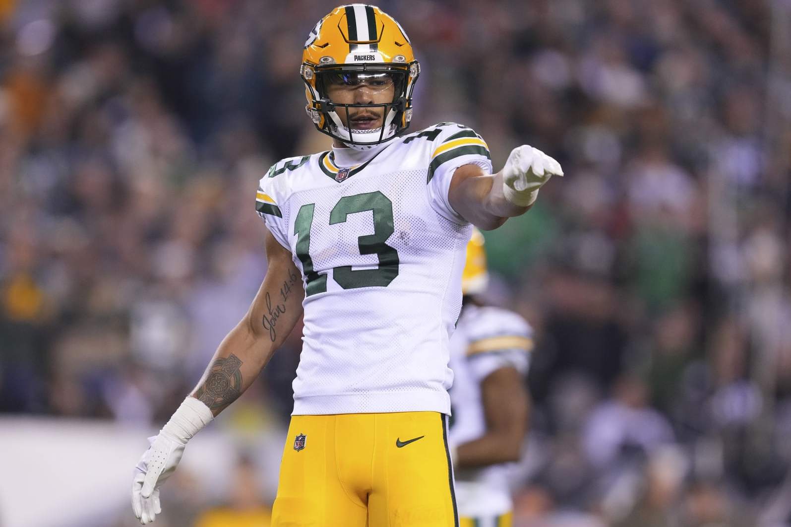 Allen Lazard has no doubt about Aaron Rodgers trade finalizing