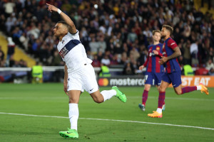 Barcelona Trolled by Fans for Dramatic Collapse vs. Kylian Mbappé, PSG in 2024 UCL QF