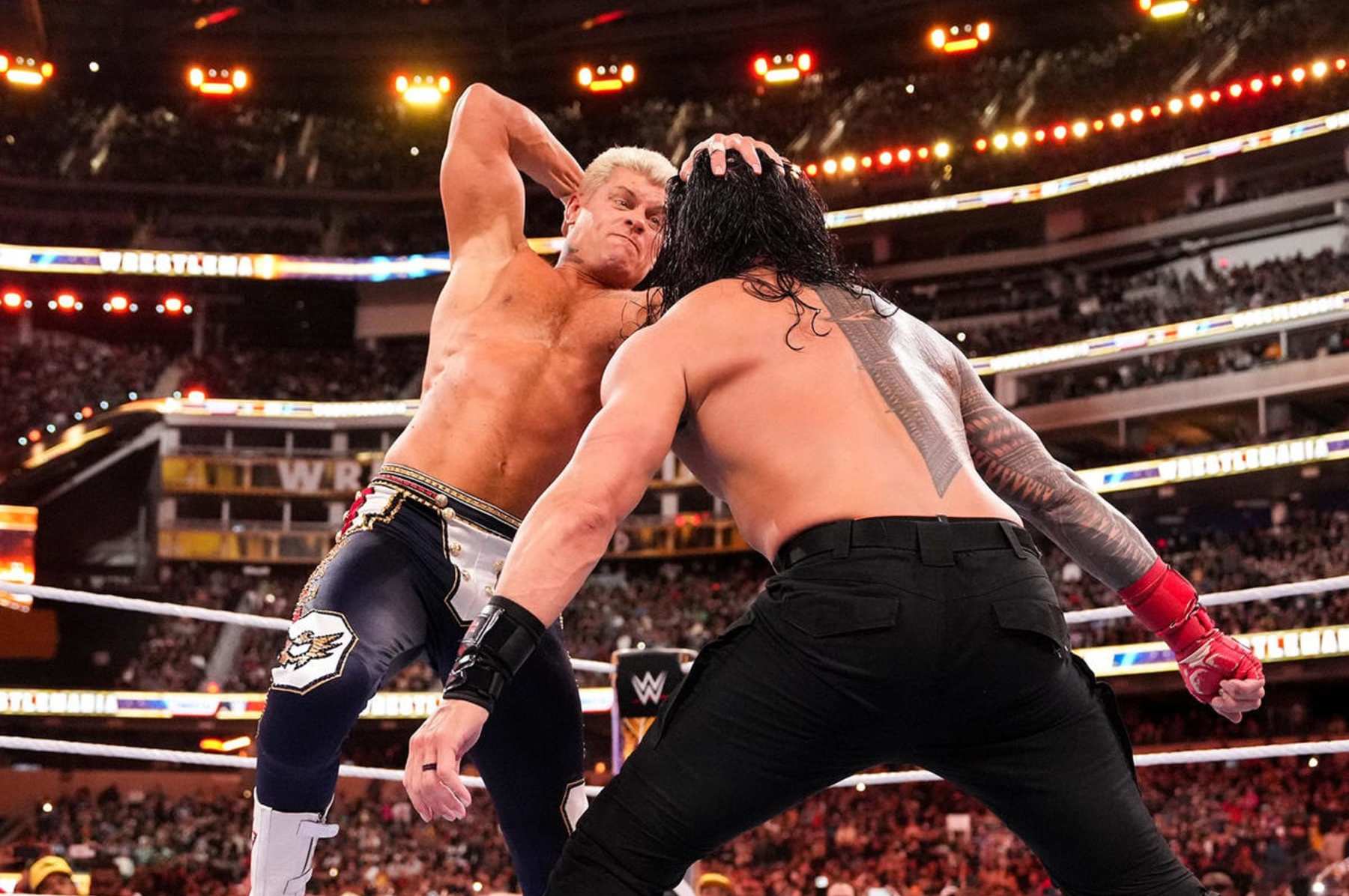 WRESTLEMANIA 40 BREAKS ALL-TIME GATE RECORD IN JUST ONE DAY