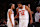 Jalen Brunson and Karl-Anthony Towns