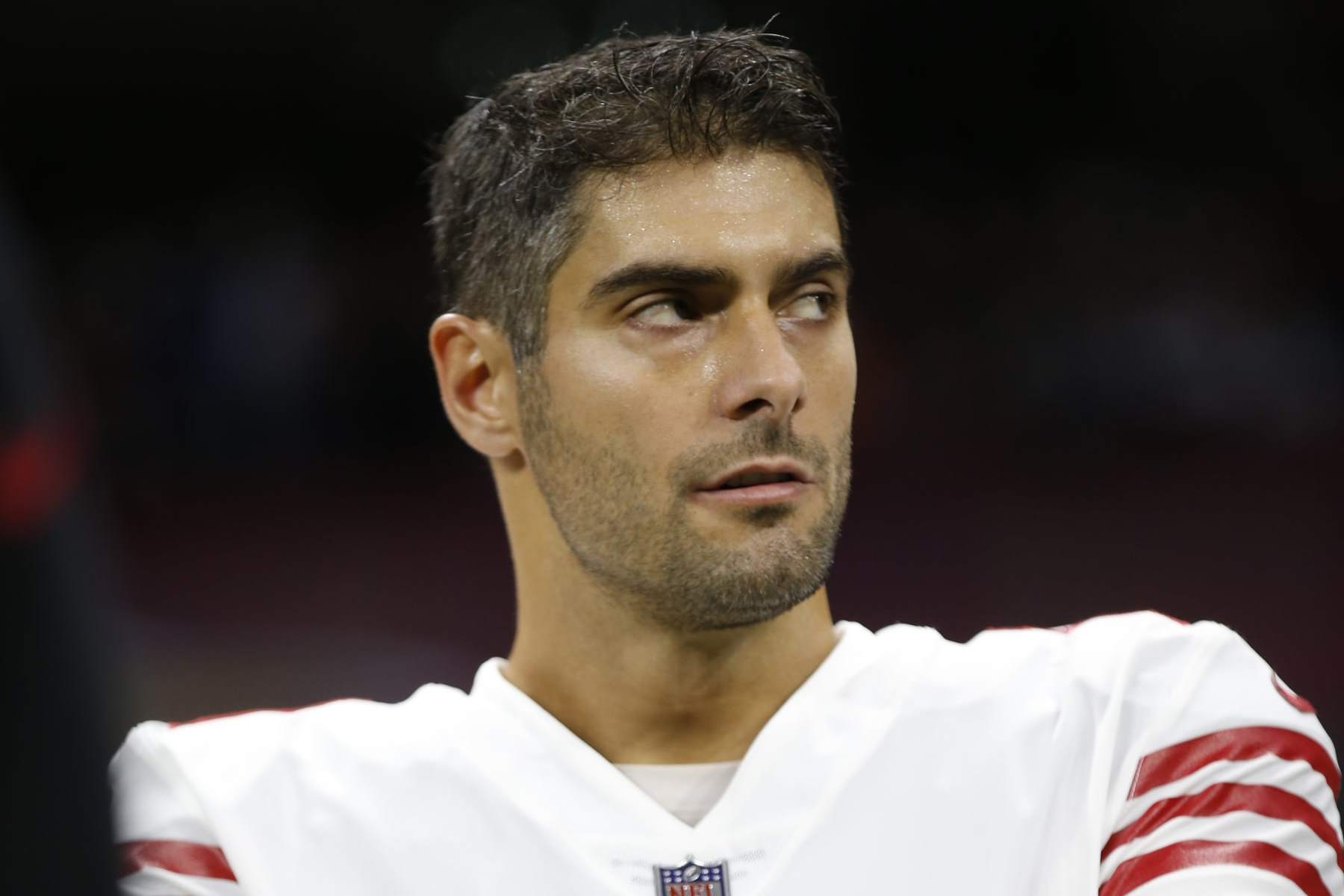 Las Vegas Raiders officially announce signing of quarterback Jimmy Garoppolo