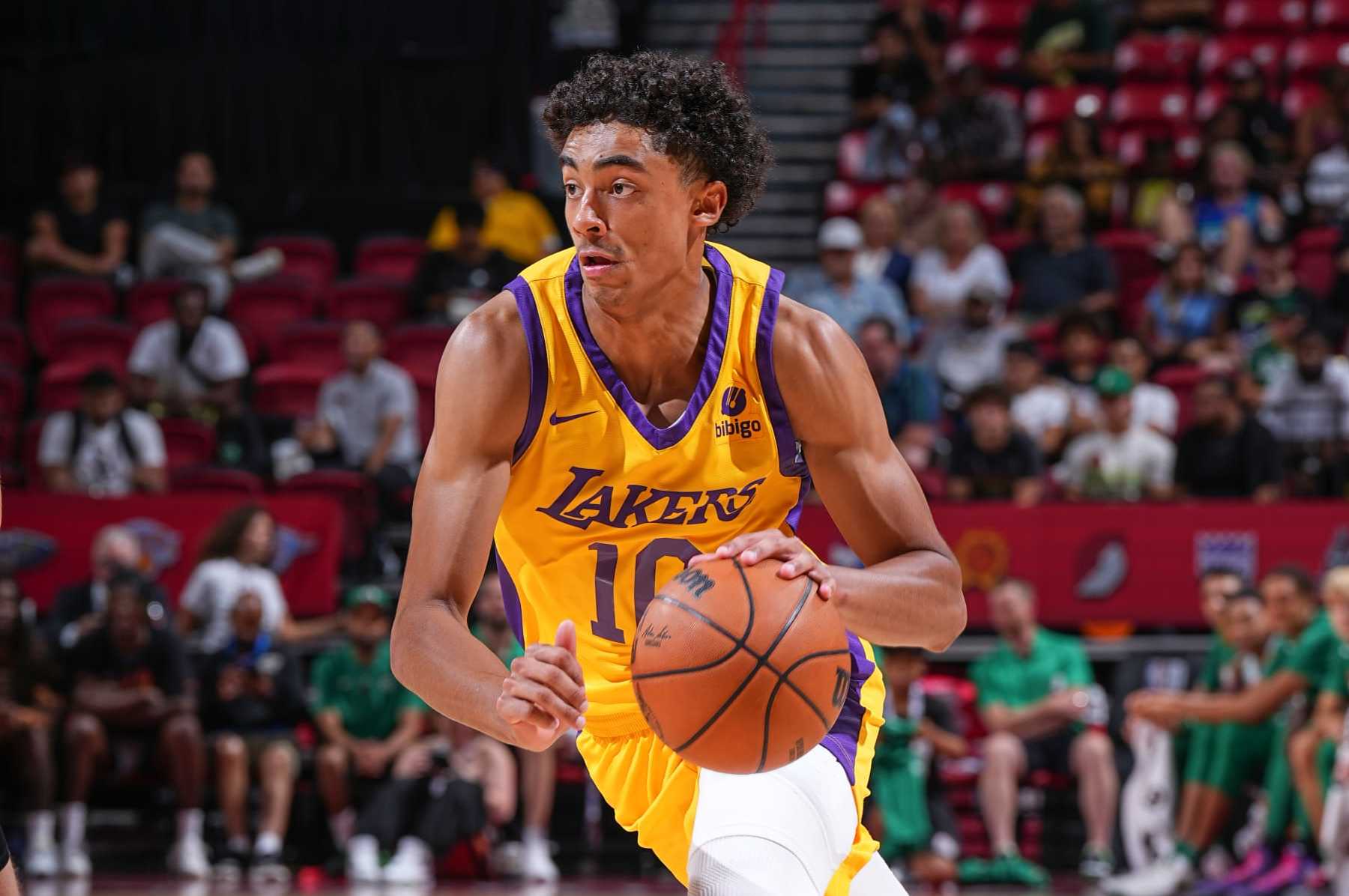 19-Johnathan Williams Los Angeles Lakers Jersey - Icon Edition